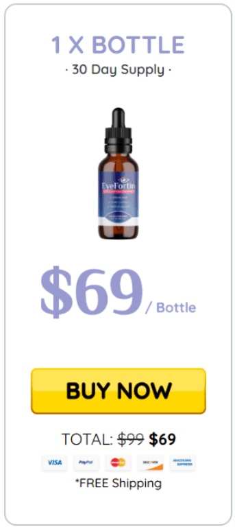 Buy EyeFortin 1 Bottle